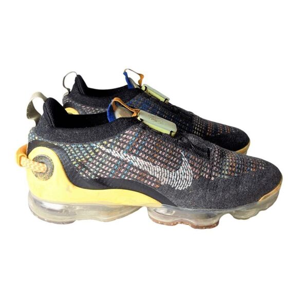 NIKE Air VaporMax 2020 Flyiknit "Iron Grey" Running Shoes Size 11 - Picture 3 of 16